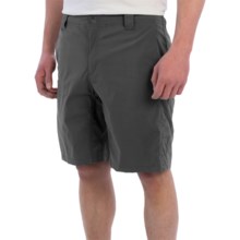 36%OFF メンズハイキングや旅行ショーツ ホワイトシエラ旅行者（男性用）固定ウエストショーツ White Sierra Traveler Fixed Waist Shorts (For Men)画像